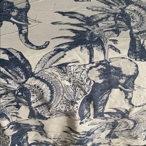 King size Duvet cover and shames